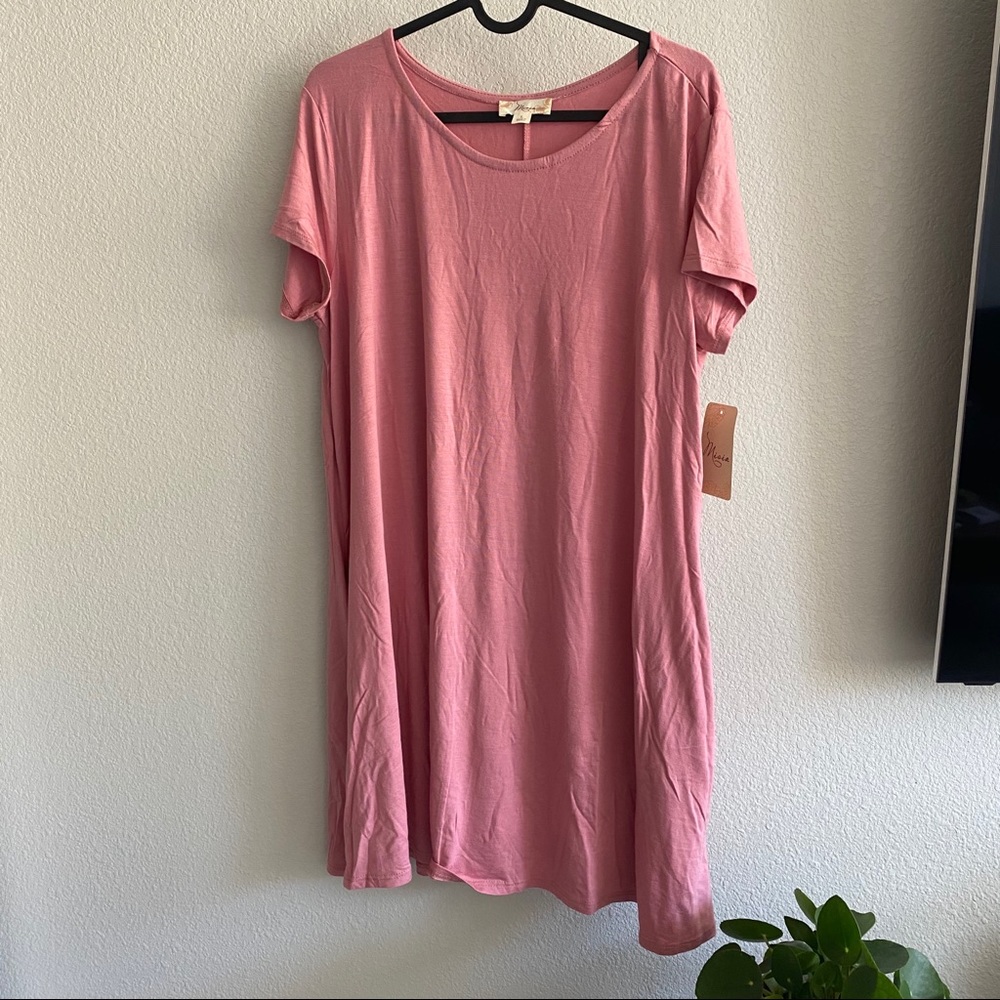 🌵3 for $25🌵Misia swing dress WITH POCKETS